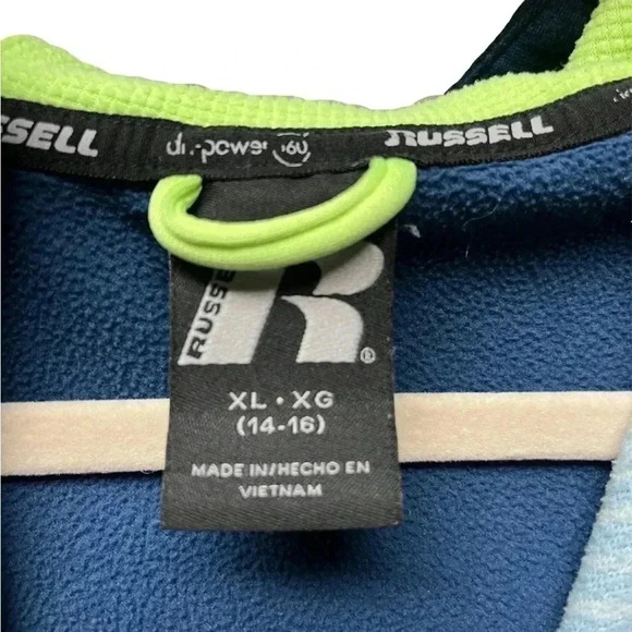 🌟 Russell athletic jacket sz 14/16 🌟 - Picture 4 of 5